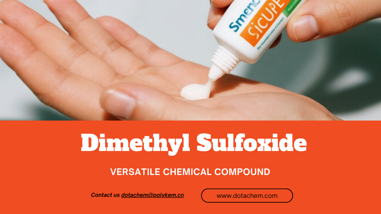 Dotachem предлагает новый продукт диметилсульфоксид, узнайте о его приложениях!