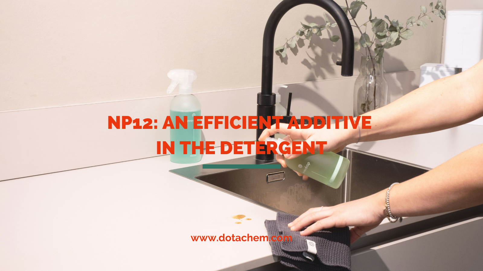Dotachem Nonylphenol Ethoxylate 12: эффективная добавка в моющее средство